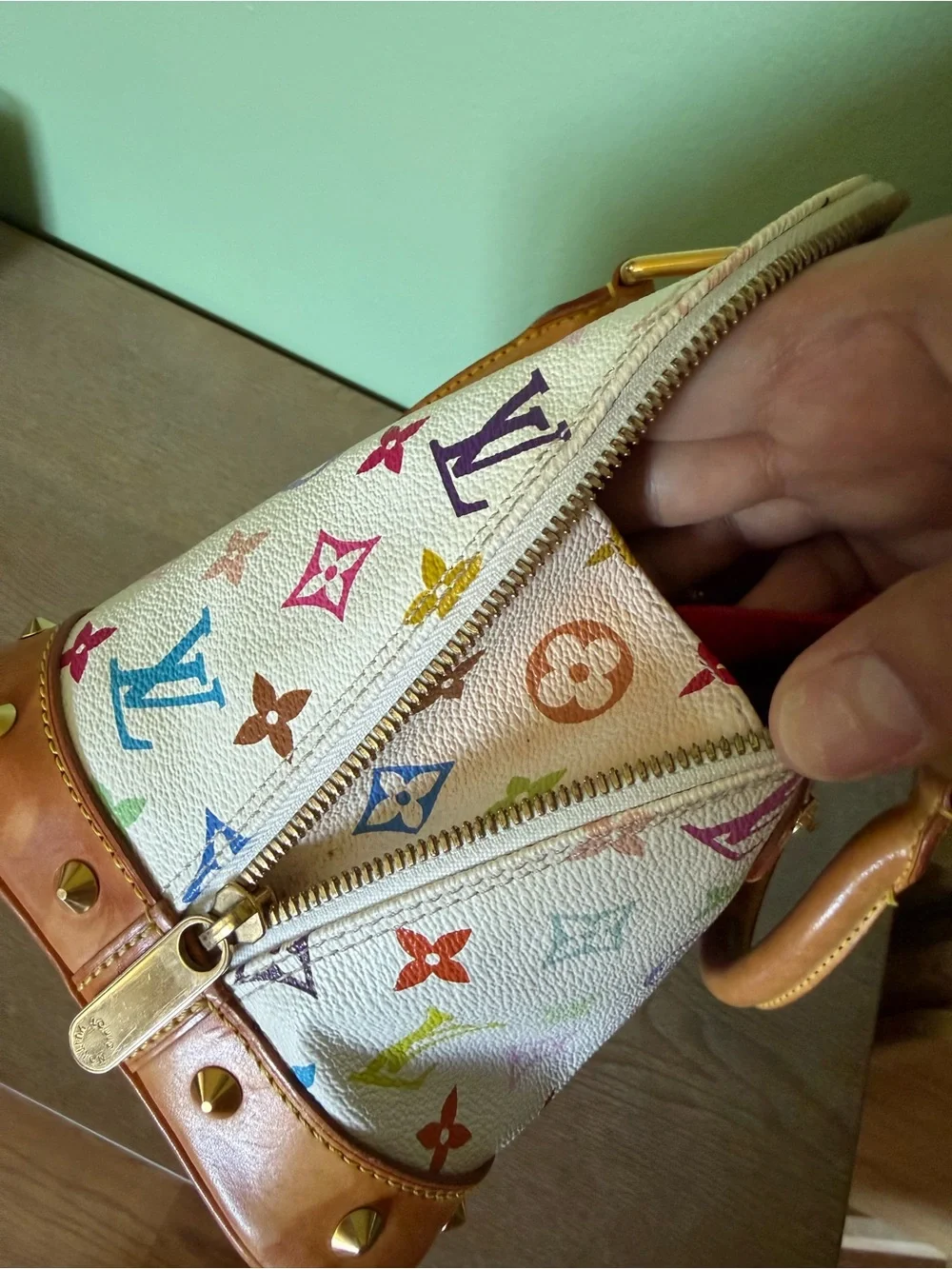Vintage Louis Vuitton x TM Alma PM